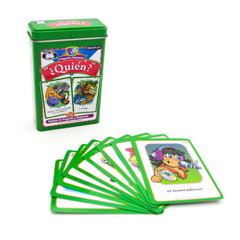 FLASH CARDS PREGUNTAS QUIEN 56...