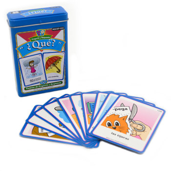 FLASH CARDS PREGUNTAS