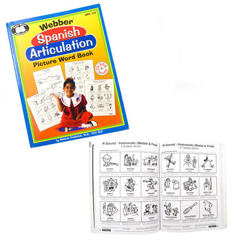 Libro Imágenes Artículos Español 260 Hojas