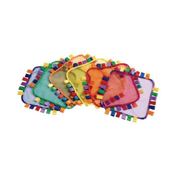 SET DE 6 PAÑUELOS ARCOIRIS
