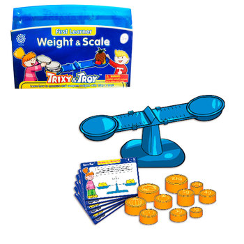 Kit Peso Y Escala Inglés