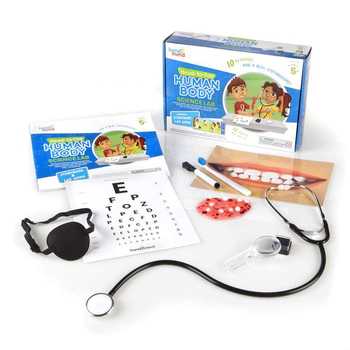 Kit Aprende Como Funciona Tu Cuerpo