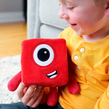 Numberblock  Plush Uno