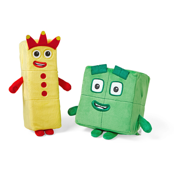 Numberblocks  Plush Tres Y Cuatro