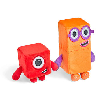 Numberblock Plush Uno Y Dos