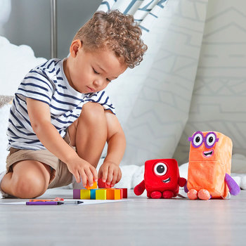 Numberblock Plush Uno Y Dos