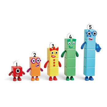 Numberblocks 1 Al 5 Display