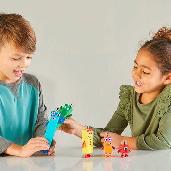 Numberblocks 1 Al 5 Display