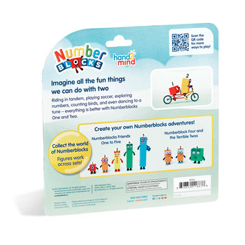 Numberblocks 1 Y 2 De Aventura