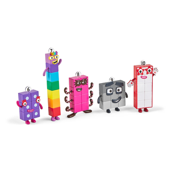 NUMBERBLOCKS FIGURAS DEL SEIS AL DIEZ / (JUEGH2M103) - JM Import Ltda ...