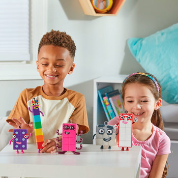 Numberblocks Figuras Del Seis Al Diez