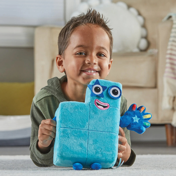 Numberblocks Plush Cinco Con Sonidos Y Luces