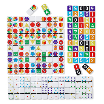 Numberblocks Juego Dominó