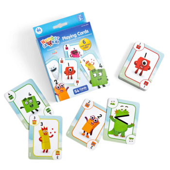 NUMBERBLOCKS JUEGO DE CARTAS