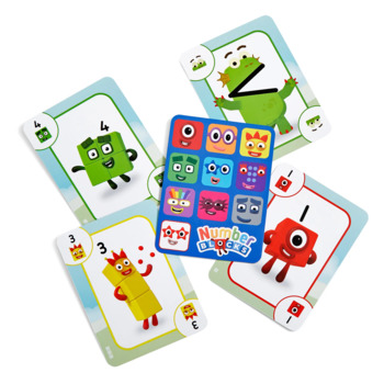 Numberblocks Juego De Cartas