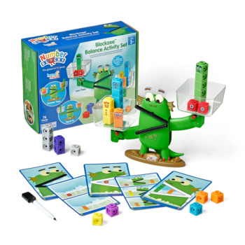 NUMBERBLOCKS BALANZA MATEMÁTICA
