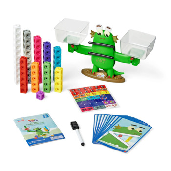 Numberblocks Balanza Matemática
