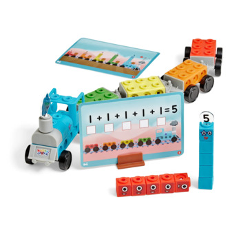 Numberblocks Tren Actividades Cubos Conectores