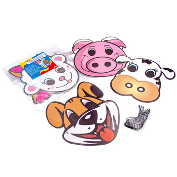 Juego De Máscaras Los Animales
