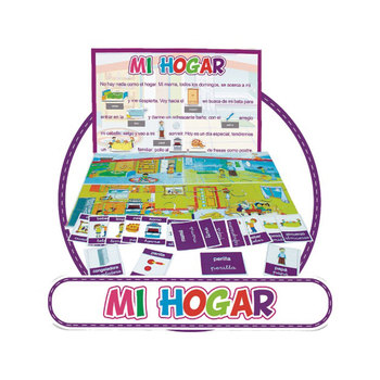 Juego, Leo Y Aprendo - Mi Hogar