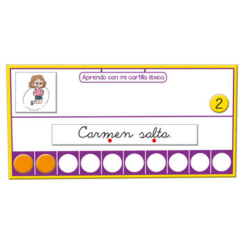 APRENDO CON MI CARTILLA LÉXICA