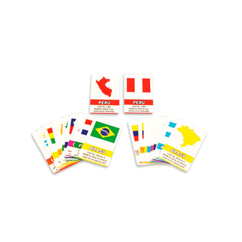 Juego De Memoria Mapas Y Banderas