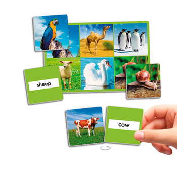 Loto + Palabras Animales