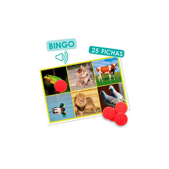 Bingo - Los Animales Y La Naturaleza