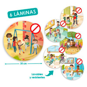 Láminas Anti-bullyng