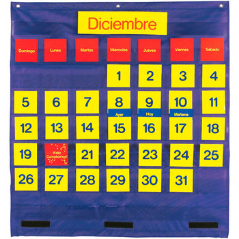 Calendario Bilingue 70 X 80 Cm.