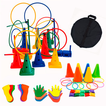 SET DE ACTIVIDADES CON CONOS MOTRICES