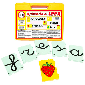 MALETA APRENDO A LEER LETRA CU...