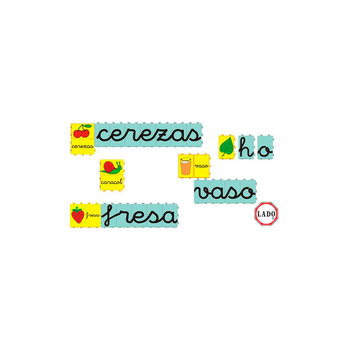 Maleta Aprendo A Leer Letra Cursiva Enlazada