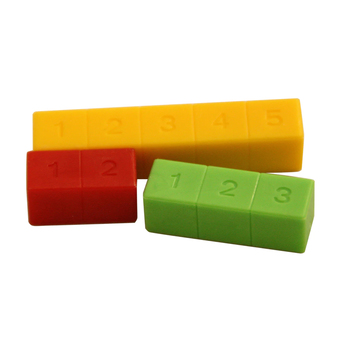 Regletas Cuisenaire 52 Piezas