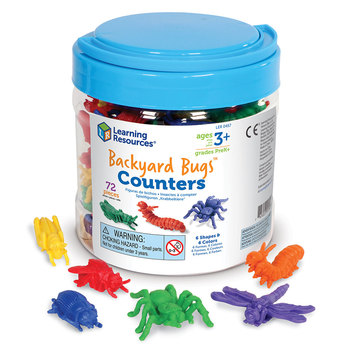 Insectos Para Clasificar  72 Piezas