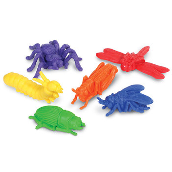 Insectos Para Clasificar  72 Piezas