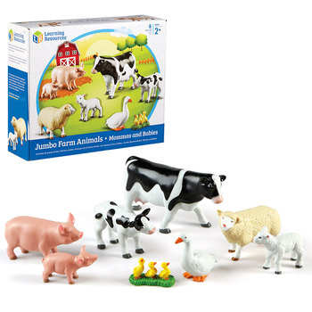 Juguete Set Animales Granja Learning Resources Imaginacion Diversion  Duradero Learning Resources TBYY46231
