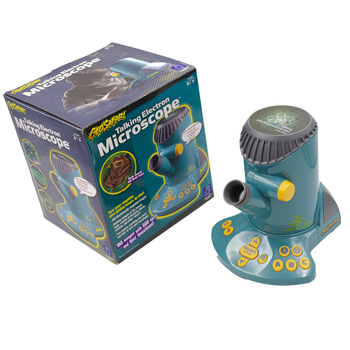 MICROSCOPIO CON IMAGENES PARLANTE