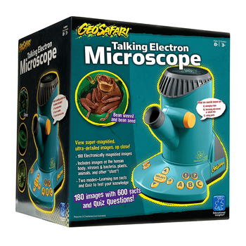 Microscopio Con Imagenes Parlante