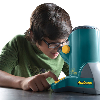 Microscopio Con Imagenes Parlante
