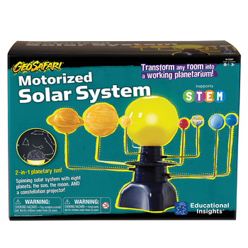 Sistema Solar Con Motor