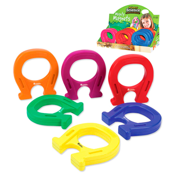 Set De 12 Herraduras Con Imán