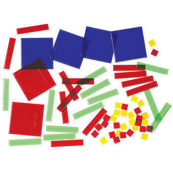 Set De Fichas Algebraicas 32 Piezas
