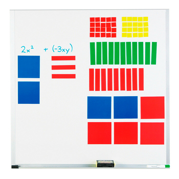 Set De Fichas Algebraicas Magnéticas  72 Piezas