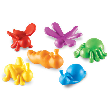 Insectos Divertidos Para Clasificar
