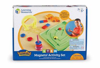 Set De Actividades Magnetismo Stem