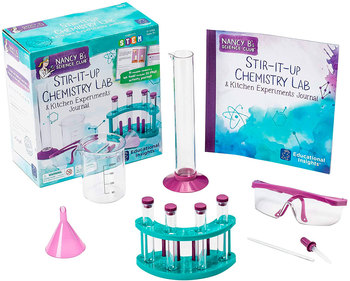 SET DE QUIMICA 11 PIEZAS