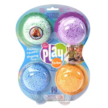 Masa Playfoam Display 4 Colores