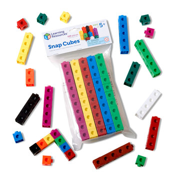 Cubos Conectores 100 Unidades De 2 Cm.