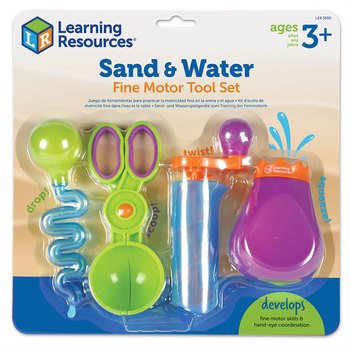 Herramientas Para Agua Y Arena